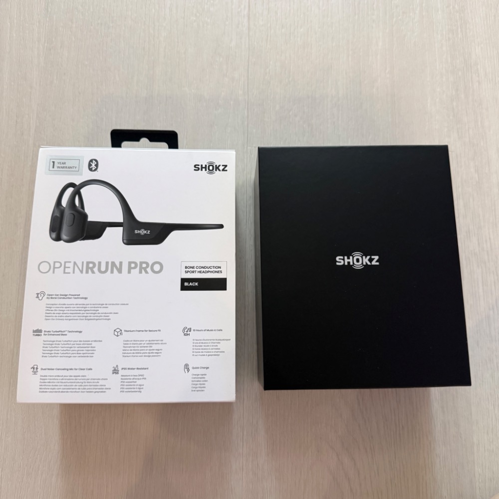 Shokz OpenRun Pro S810 旗艦黑-細節圖2