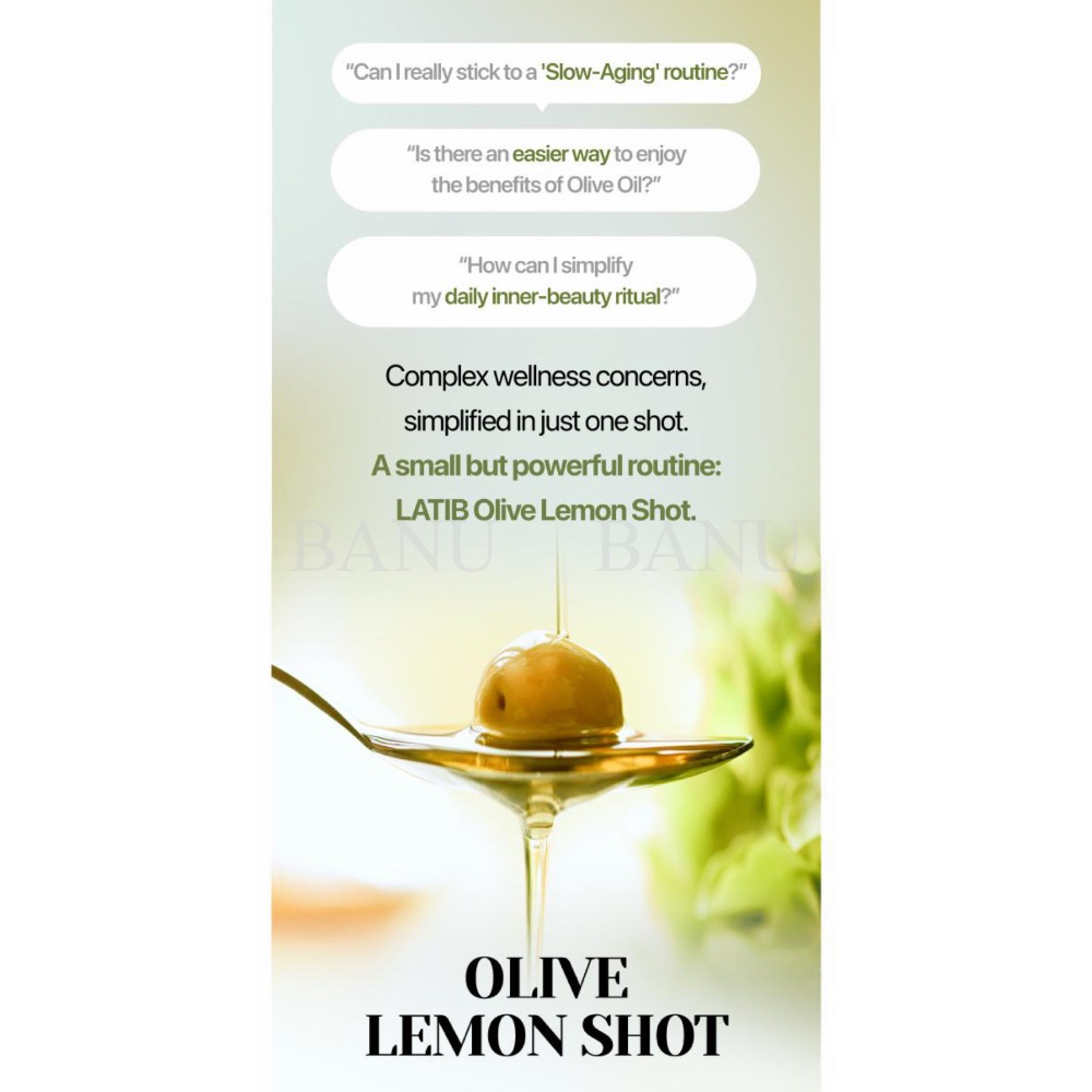 現貨🔥效期2027/10 LATIB橄欖檸檬雙效飲 Olive Young 韓國橄欖飲 橄欖檸檬-細節圖3