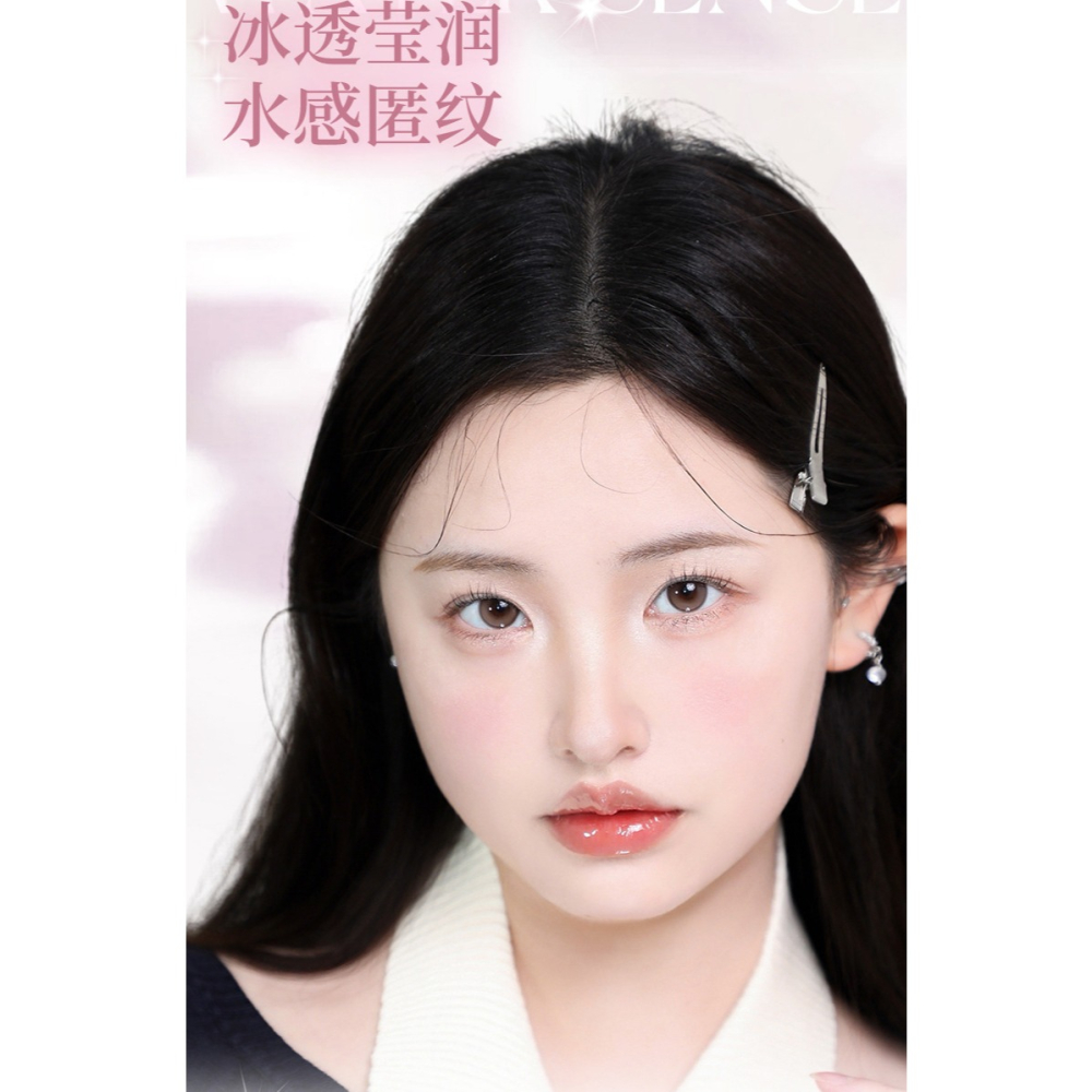 ✨台灣現貨 公司正品💄NOVO琉光之鏡固體唇蜜 按壓水漾、輕透晶凍、持光清爽不沾、快速成膜  學生平價好物❤️-細節圖2