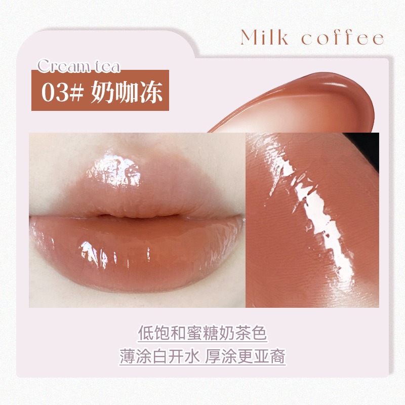 ✨台灣現貨 公司正品💄NOVO琉光之鏡固體唇蜜 按壓水漾、輕透晶凍、持光清爽不沾、快速成膜  學生平價好物❤️-規格圖11