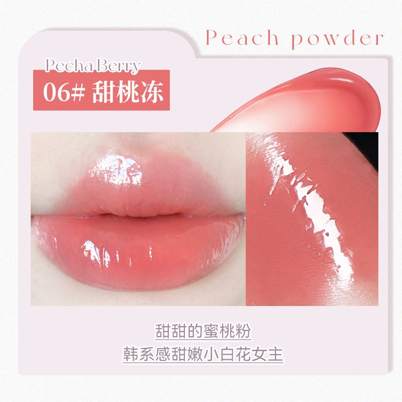 ✨台灣現貨 公司正品💄NOVO琉光之鏡固體唇蜜 按壓水漾、輕透晶凍、持光清爽不沾、快速成膜  學生平價好物❤️-規格圖11
