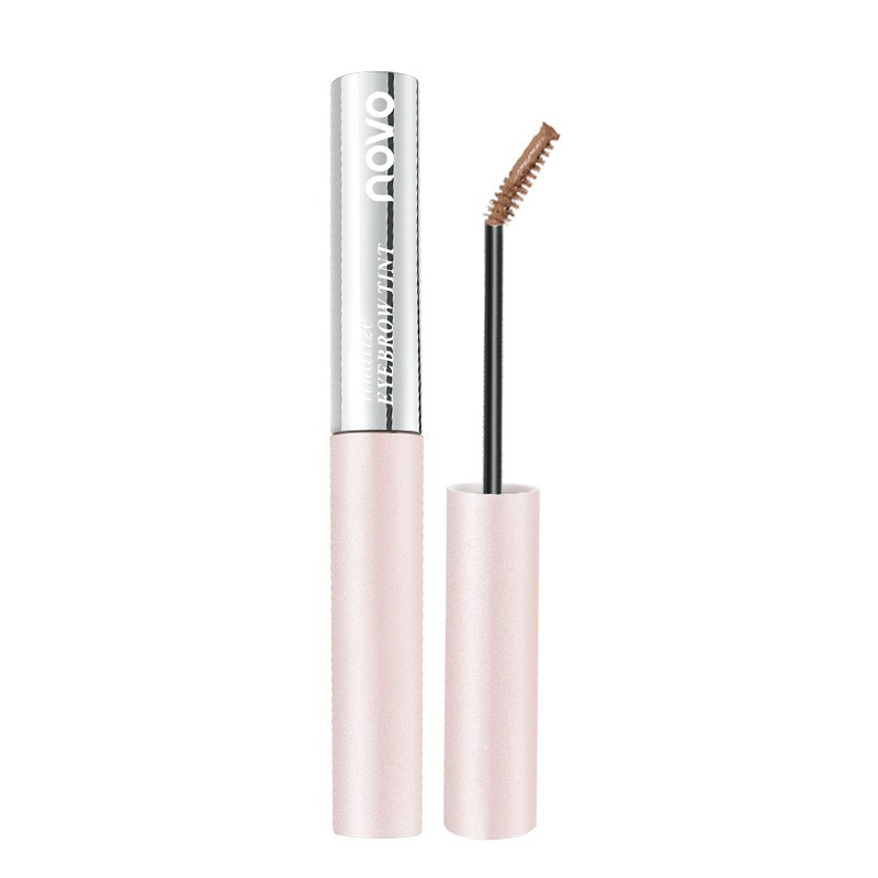 NOVO爆款細刷 柔霧定型極細染眉膏 根根極細 柔霧 野生眉 豐盈立體 不暈妝-細節圖4