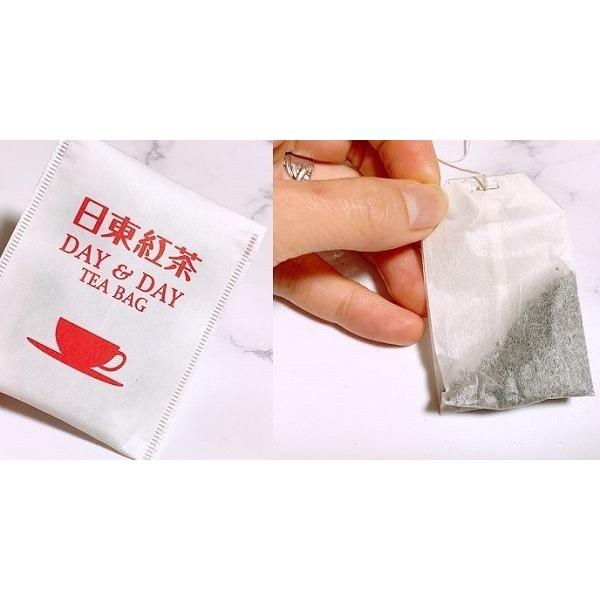現貨-【日本原裝】日東紅茶 DAY & DAY 經典紅茶包 (100袋入) 獨立包裝 日常下午茶 沖泡冷泡茶 辦公室囤貨-細節圖4