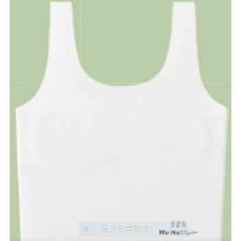 冰絲學生內衣 中長版小背心女童内衣冰絲無痕學生內衣發育期內衣 固定薄棉墊  兒童發育期 發育內衣 兒童內衣 女童內衣-規格圖5