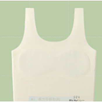 冰絲學生內衣 中長版小背心女童内衣冰絲無痕學生內衣發育期內衣 固定薄棉墊  兒童發育期 發育內衣 兒童內衣 女童內衣-規格圖5