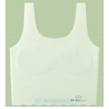 冰絲學生內衣 中長版小背心女童内衣冰絲無痕學生內衣發育期內衣 固定薄棉墊  兒童發育期 發育內衣 兒童內衣 女童內衣-規格圖5
