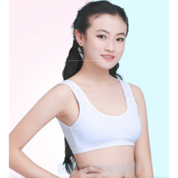 學生內衣 女童 小背心 兒童 40支精梳棉 成長型內衣 少女發育期內衣 兒童內衣 童內衣 大童 小學生  青春期-細節圖2