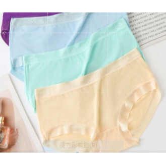 熱銷女內褲 三角褲 莫代爾 涼感纖維 好穿 舒適 透氣 女 內褲#1801-細節圖2
