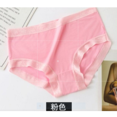熱銷女內褲 三角褲 莫代爾 涼感纖維 好穿 舒適 透氣 女 內褲#1801-規格圖5