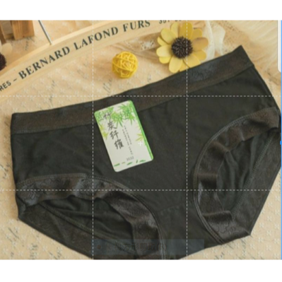 熱銷女內褲 三角褲 莫代爾 涼感纖維 好穿 舒適 透氣 女 內褲#1801-規格圖5