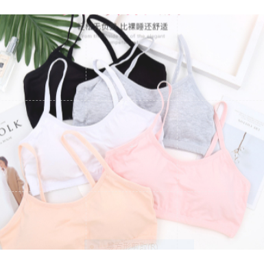 固定杯 學生內衣 女童小背心 少女 成長型 兒童內衣 透氣 發育期內衣M3H527-細節圖2
