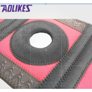 運動護膝 運動護膝登山戶外 運動護具 透氣護膝 防滑四彈簧 耐磨-細節圖2