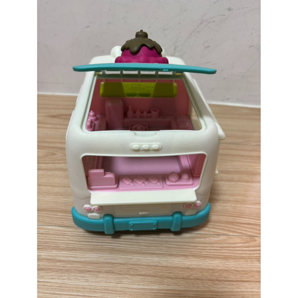 B.toys生態形狀配對吉普車、甜奶油冰淇淋車，贈消防車-細節圖5