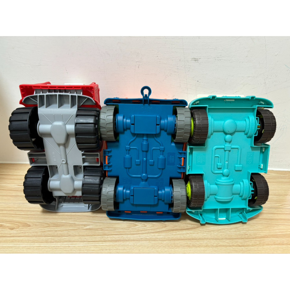 B.toys生態形狀配對吉普車、甜奶油冰淇淋車，贈消防車-細節圖7