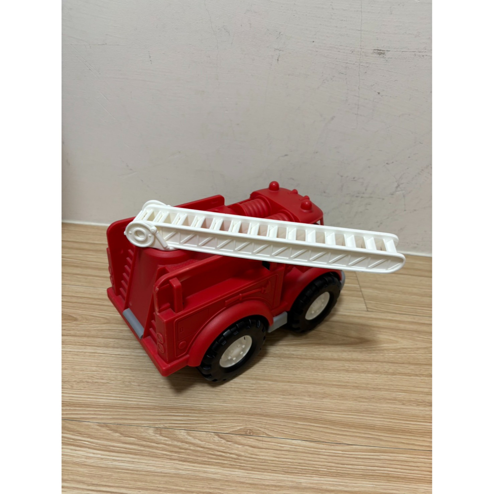 B.toys生態形狀配對吉普車、甜奶油冰淇淋車，贈消防車-細節圖9
