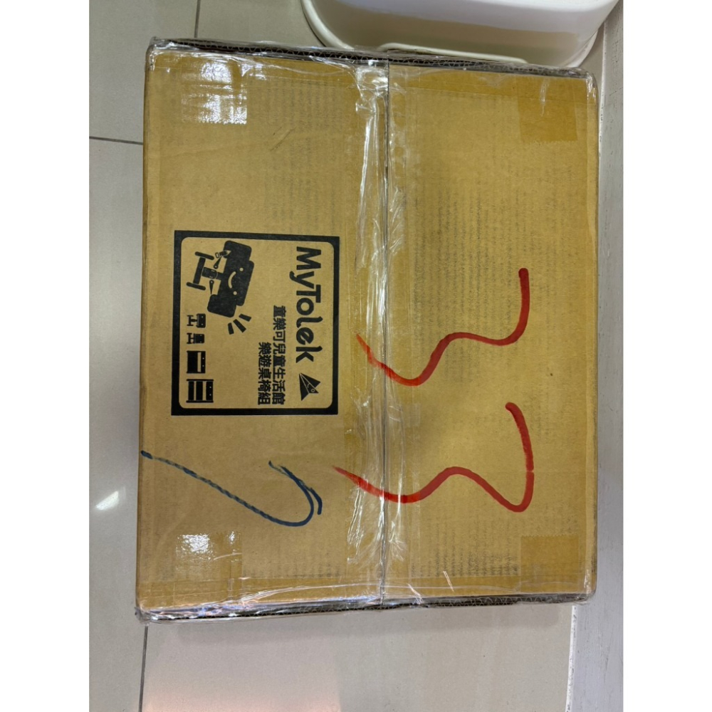 全新 童樂可 樂遊桌椅-喵喵椅-細節圖3