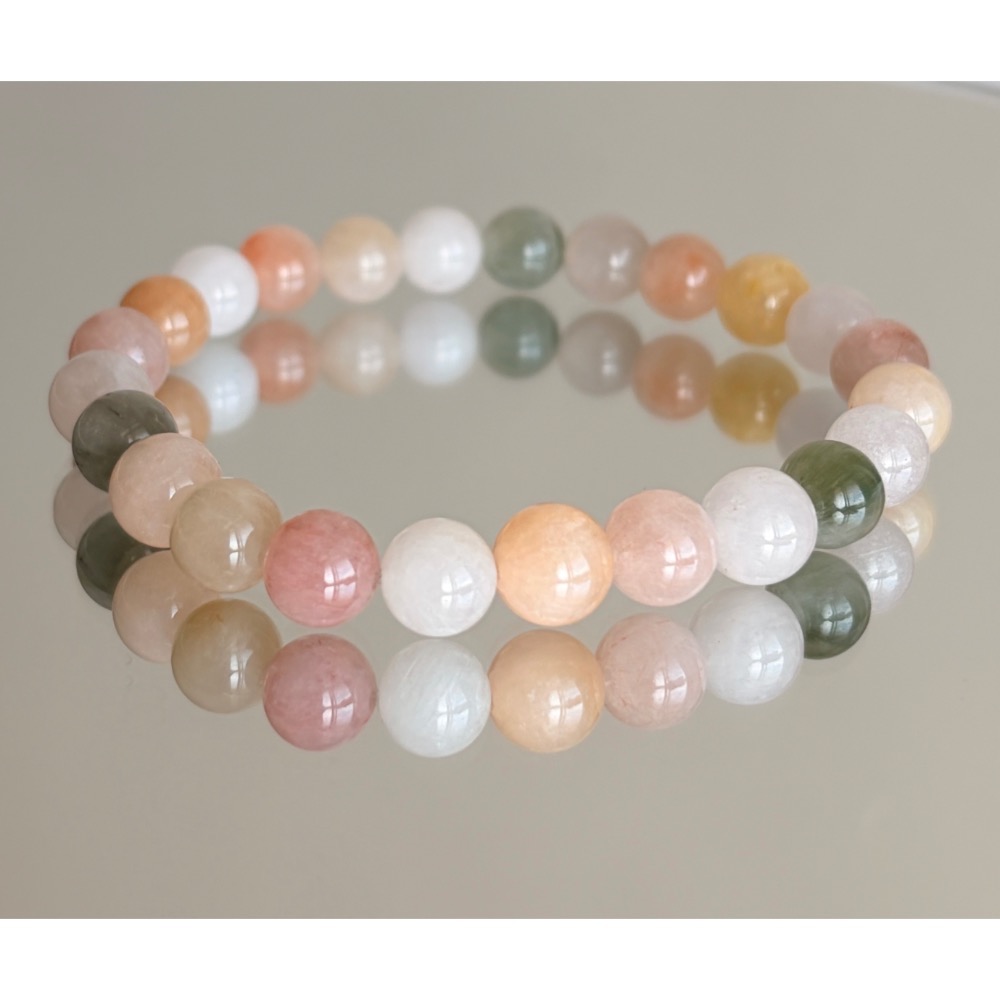 田園果香彩色兔毛-細節圖2