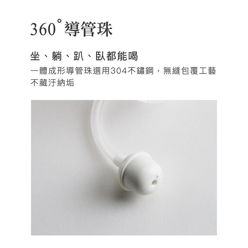 小獅王辛巴 蘊蜜寬口防漏滑蓋把手吸管組-細節圖4