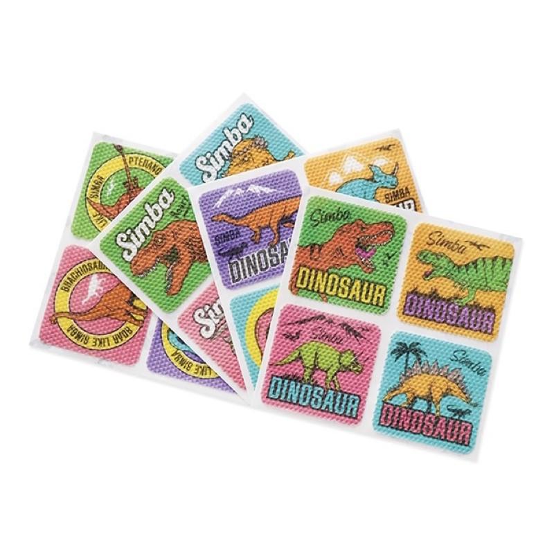 小獅王辛巴 長效薰衣草精油防蚊貼-恐龍圖鑑-細節圖3