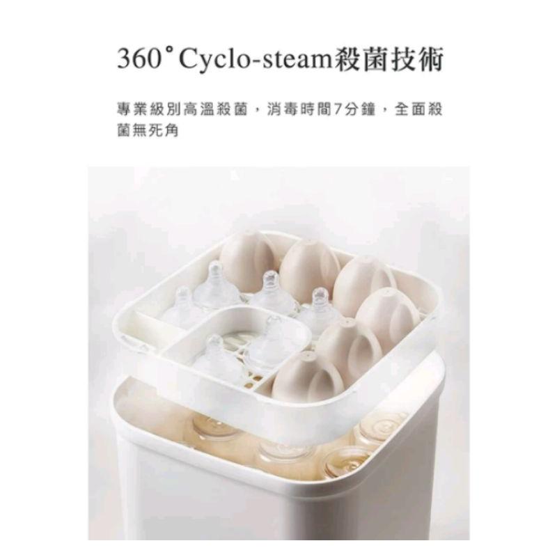 小獅王辛巴微電腦高效蒸氣烘乾消毒鍋-細節圖3