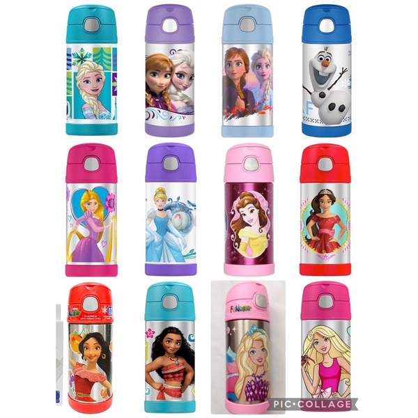 現貨24hr出貨 膳魔師 Thermos 兒童保溫瓶 替換吸管 F401 有提把-細節圖3