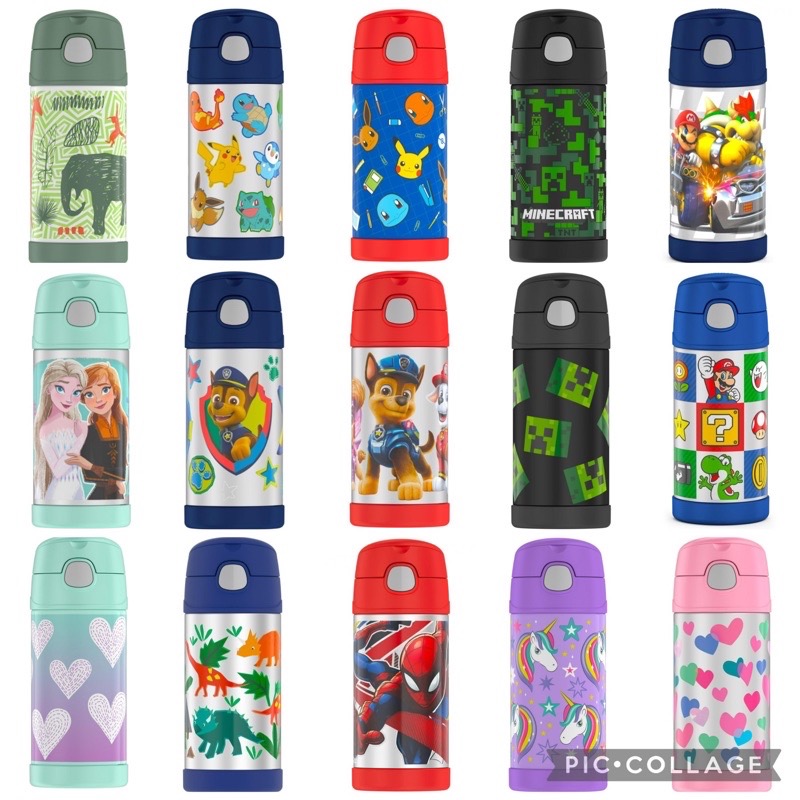 現貨24hr出貨 膳魔師 Thermos兒童保溫水壺 替換吸管 F401 有提把-細節圖2