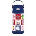 現貨24H出貨 Thermos 膳魔師 兒童 保溫瓶 汪汪隊 佩佩豬 寶可夢 公主 蜘蛛人 侏羅紀公園 恐龍 冰雪奇緣-規格圖7