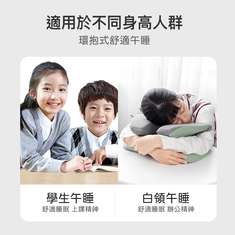 【台灣現貨】多功能午睡枕 午睡枕 午休枕 辨公室枕 小學午休枕 趴睡枕 護腰枕 腰靠 午睡神器 辦公椅護腰-細節圖3