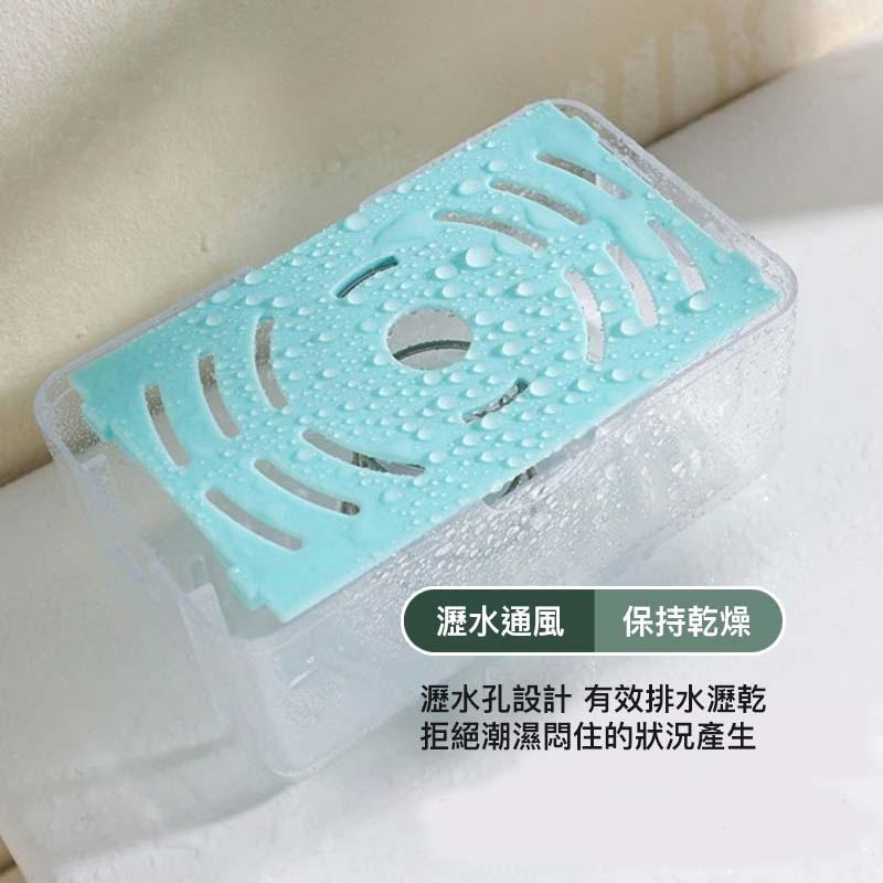 【海狸良品】【台灣現貨】肥皂起泡盒 免手搓肥皂盒 起泡盒 瀝水香皂收納 創意多功能肥皂盒 肥皂 香皂 清潔-細節圖8