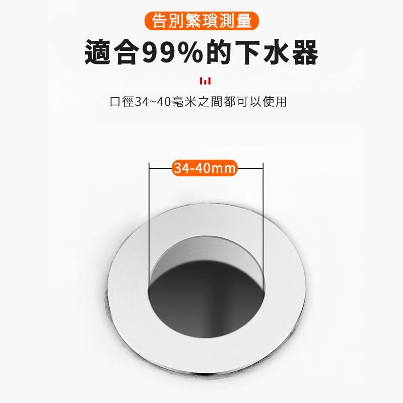 【海狸良品】【台灣現貨】臉盆漏水塞 按壓彈跳漏水塞 臉盆塞 防堵過濾器 彈跳塞 洗手盆漏水塞 按壓式漏水塞 堵水器 下-細節圖7