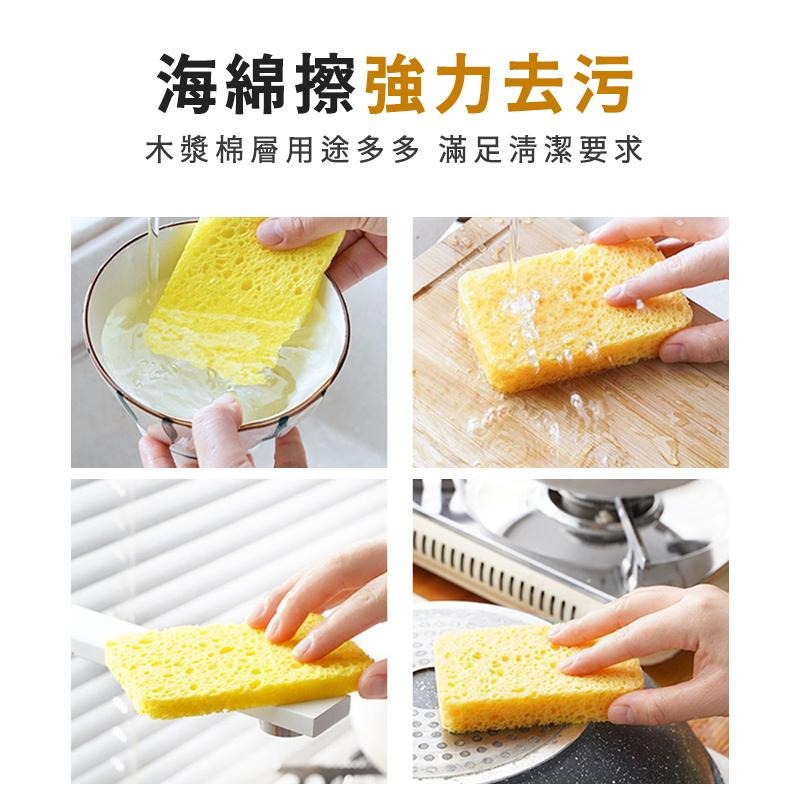 【海狸良品】【台灣現貨】天然木漿清潔棉 木漿棉洗碗布 木漿海綿 菜瓜布 木棉漿 木漿棉菜瓜布 木漿棉 洗碗布 洗碗海綿-細節圖8