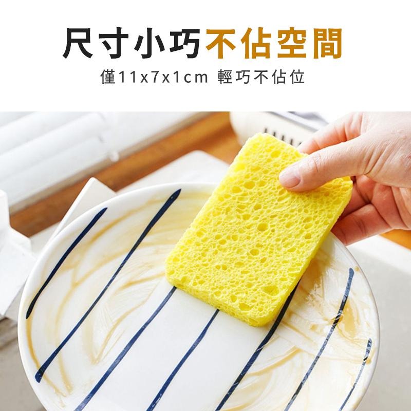 【海狸良品】【台灣現貨】天然木漿清潔棉 木漿棉洗碗布 木漿海綿 菜瓜布 木棉漿 木漿棉菜瓜布 木漿棉 洗碗布 洗碗海綿-細節圖9