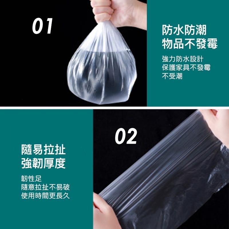 【海狸良品】【台灣現貨】家具防塵套 防塵布 防塵罩 傢俱防塵 防塵墊 油漆粉刷 施工 家用防塵 防水布 透明防塵罩-細節圖6