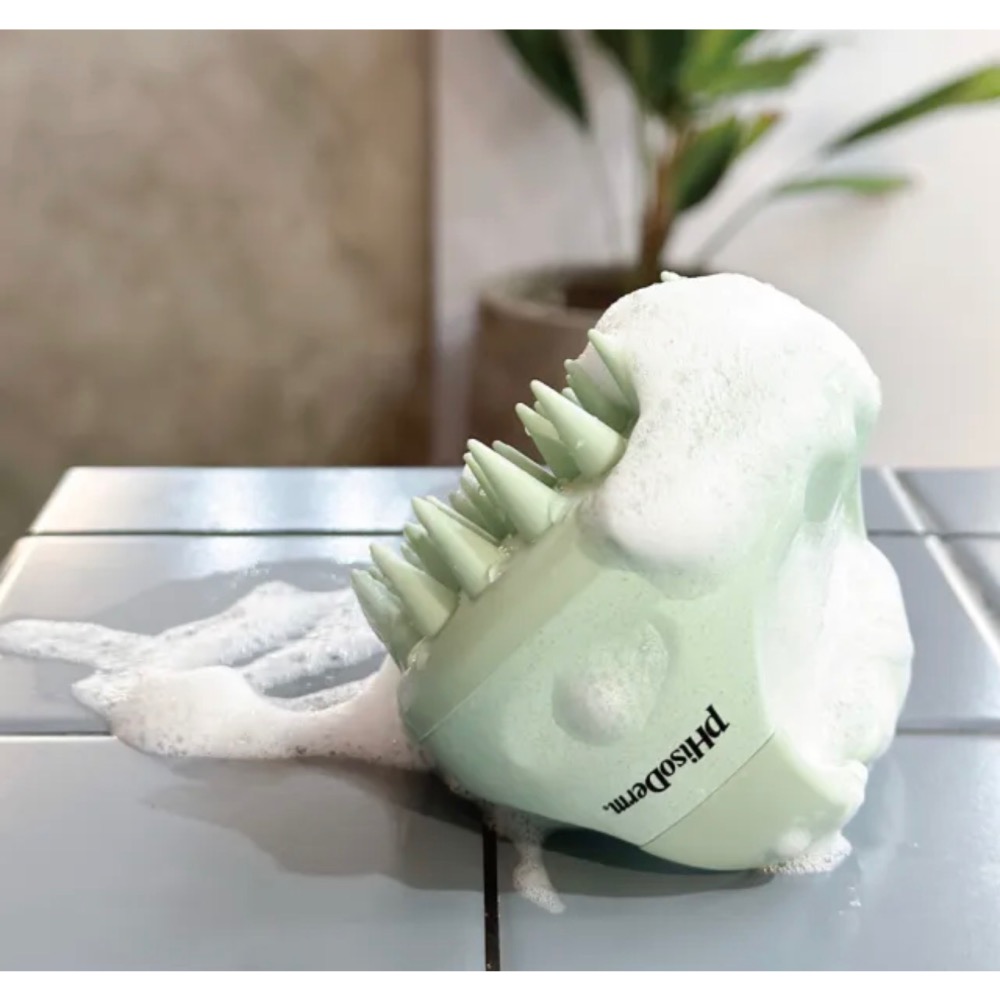 橙橙洗髮精+大海鹽+按摩梳