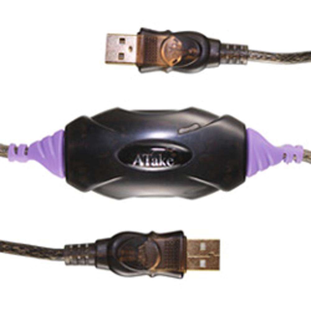 【atake】USB2.0電腦對傳線 1.8m (免驅動程式)-細節圖2