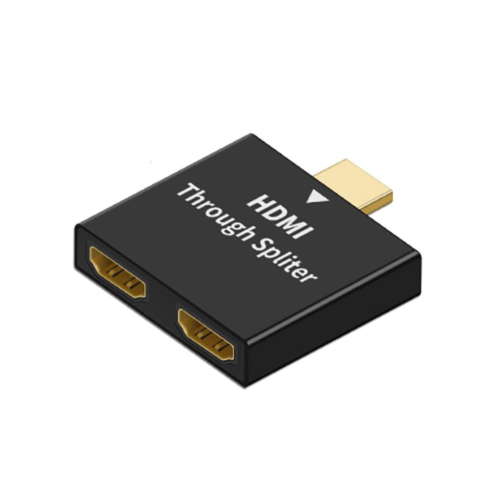 【Atake】HDMI 影音同步螢幕 分屏轉接器 投影螢幕 電腦螢幕-細節圖2