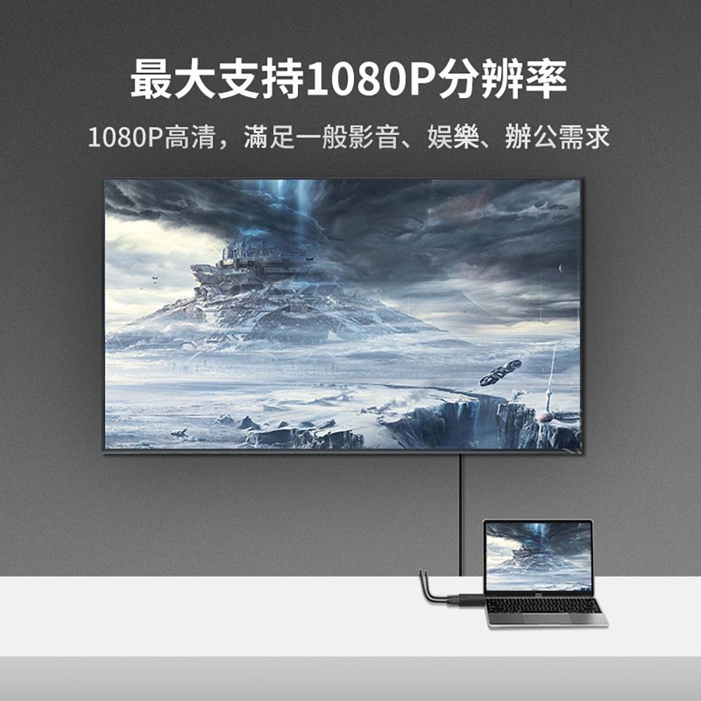 【Atake】HDMI 影音同步螢幕 分屏轉接器 投影螢幕 電腦螢幕-細節圖8