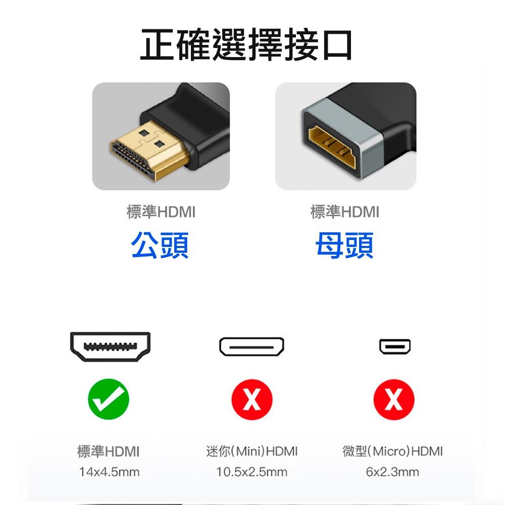 【atake】HDMI公轉母 4K高畫質轉接/90度L型/轉接頭-細節圖6