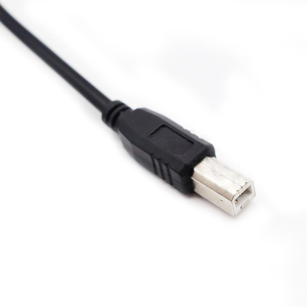 【atake】Type-C轉Type-B印表機線(1m) 傳輸線/轉接線/筆電印表機線-細節圖3