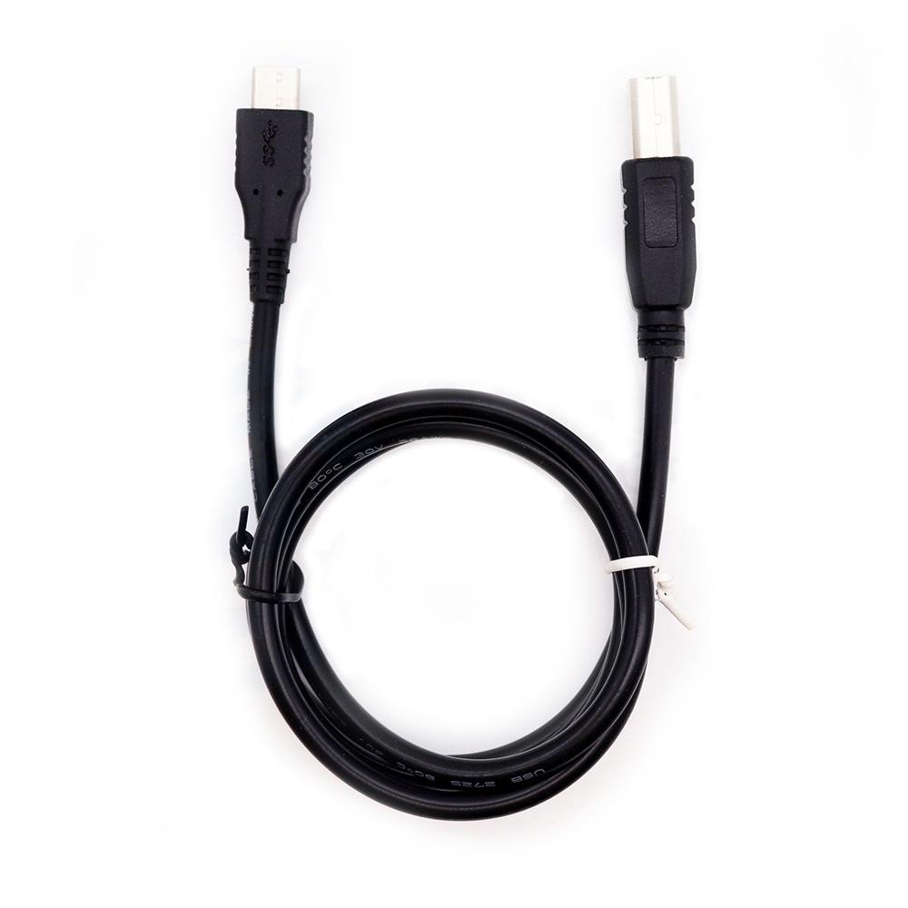 【atake】Type-C轉Type-B印表機線(1m) 傳輸線/轉接線/筆電印表機線-細節圖4