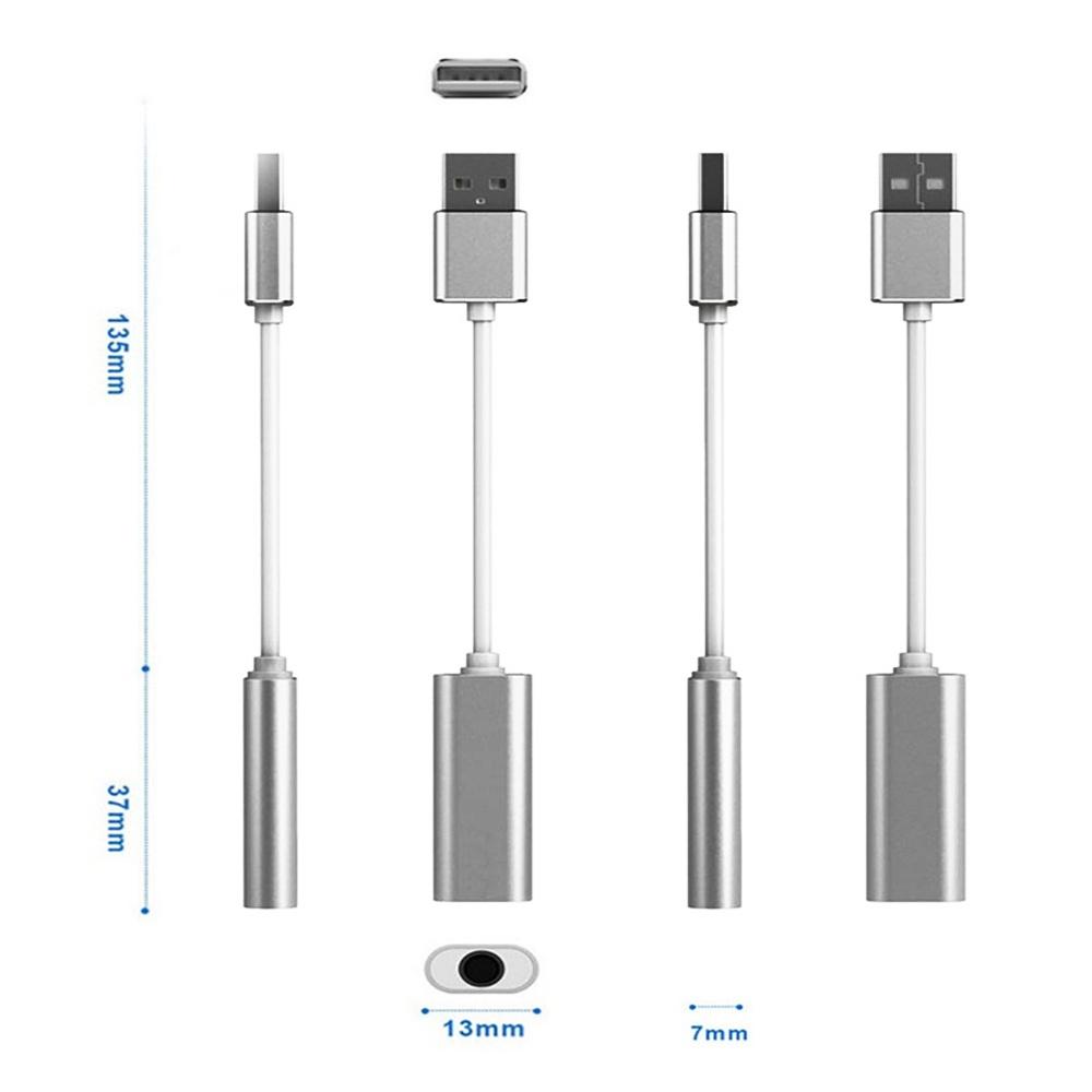 【atake】USB音效卡耳麥二合一 7.1聲道/單孔音效卡/(3.5MM耳機+麥克風)-細節圖8