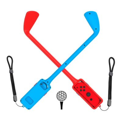 Switch 高爾夫球桿(紅+藍)(2入組)