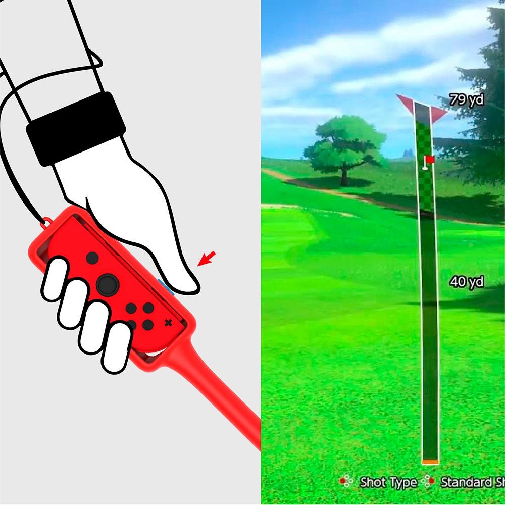 Switch 高爾夫球桿(紅+藍)(2入組)-細節圖8