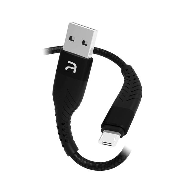 【atake】USB轉TypeC/Lightning/Micro充電傳輸線 3A快充線/QC快充/(顏色隨機)-細節圖4