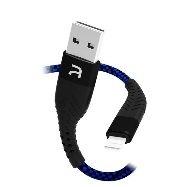 【atake】USB轉TypeC/Lightning/Micro充電傳輸線 3A快充線/QC快充/(顏色隨機)-細節圖6