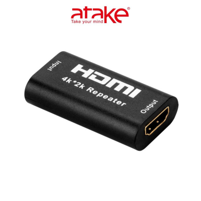 【atake】HDMI訊號放大器 中繼器/母對母/延長器/轉接頭