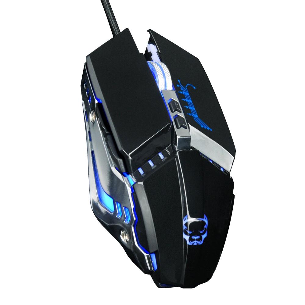 【艾來趣】惡霸 M5  RGB炫光滑鼠 超合金電競滑鼠 光學滑鼠 有線滑鼠 電腦滑鼠 變速滑鼠 滾輪滑鼠 筆電滑鼠-細節圖7