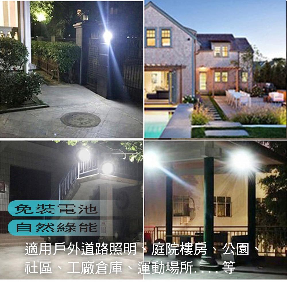 【艾來趣】太陽能感應壁燈 人體感應燈 太陽能室外燈 太陽能戶外燈 自動感應燈 室外照明燈 樓梯間感應燈-細節圖6