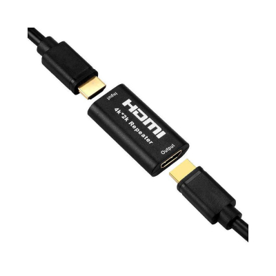 【艾來趣】HDMI中繼器 母對母 訊號放大器 中繼器 延長器 高清轉接 支援4K高畫質