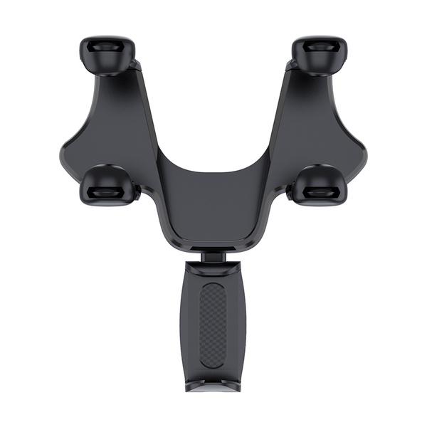 【艾來趣】後照鏡車用支架 M9 汽車手機支架 後視鏡 後照鏡 手機導航架 支架  車載 車用 穩固不晃動 手機支架-細節圖9